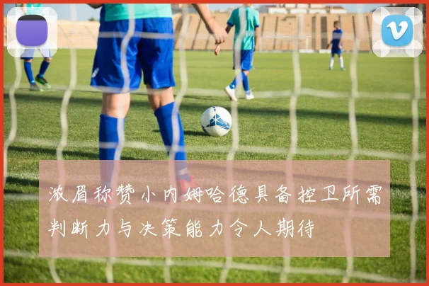 浓眉称赞小内姆哈德具备控卫所需判断力与决策能力令人期待