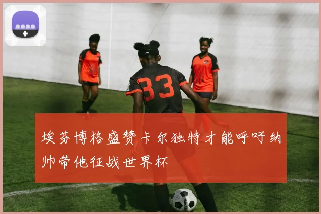 埃芬博格盛赞卡尔独特才能呼吁纳帅带他征战世界杯
