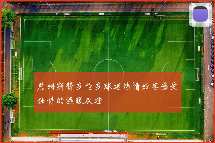 詹姆斯赞多伦多球迷热情好客感受独特的温暖欢迎